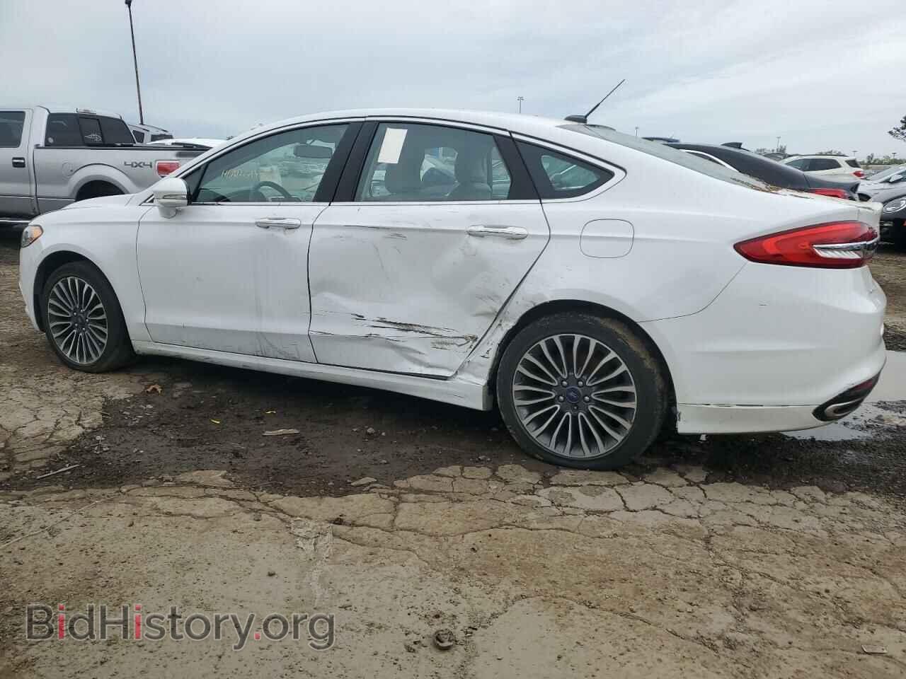 2017 FORD FUSION - VIN: 3FA6P0T97HR183463 - Фото 2