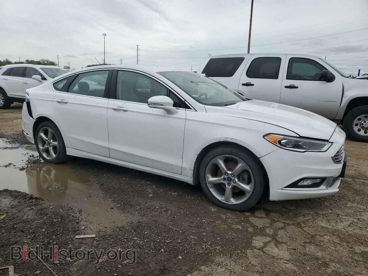 2017 FORD FUSION - VIN: 3FA6P0T97HR183463 - Фото 4