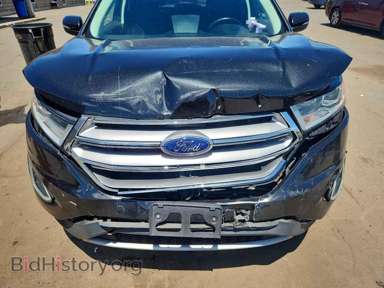 2015 FORD EDGE - VIN: 2FMTK4J90FBB24316 - Photo 12