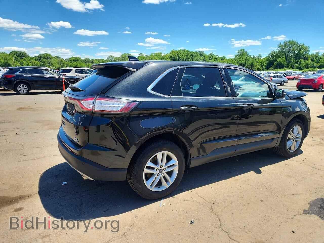 2015 FORD EDGE - VIN: 2FMTK4J90FBB24316 - Photo 3