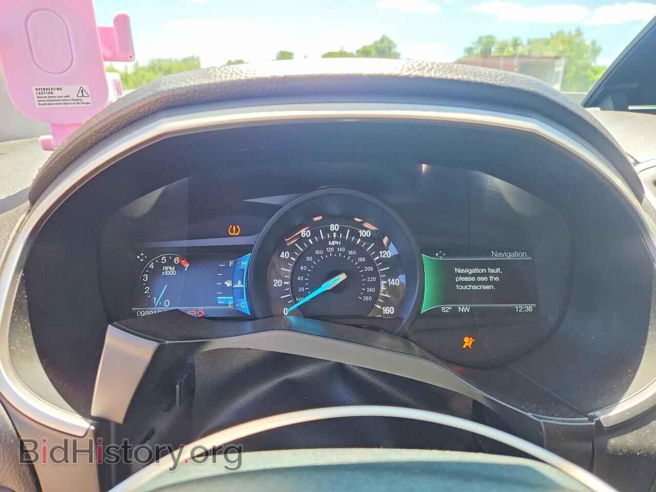2015 FORD EDGE - VIN: 2FMTK4J90FBB24316 - Photo 9