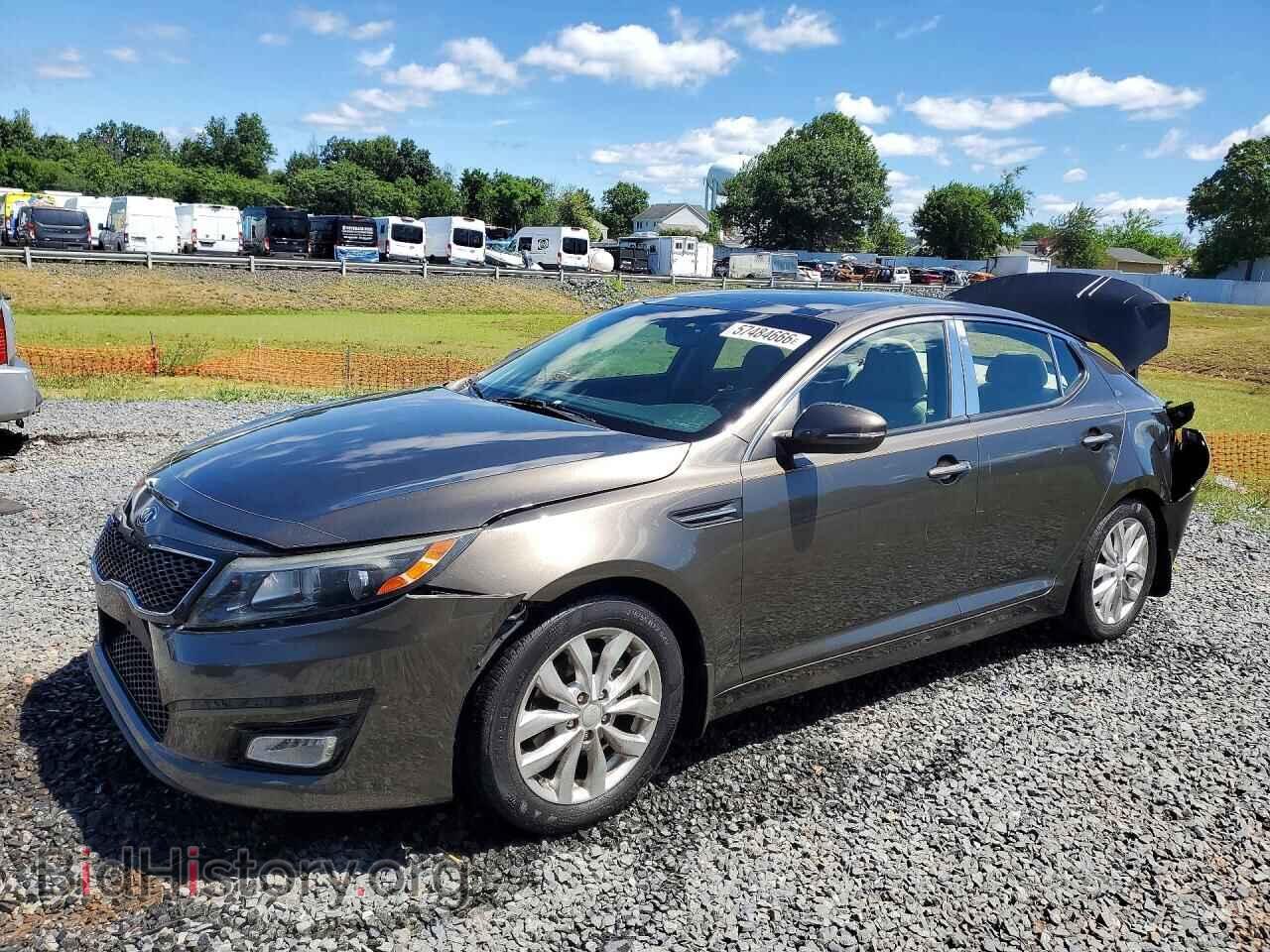 Фотография 5XXGN4A71EG322400 - KIA OPTIMA 2014