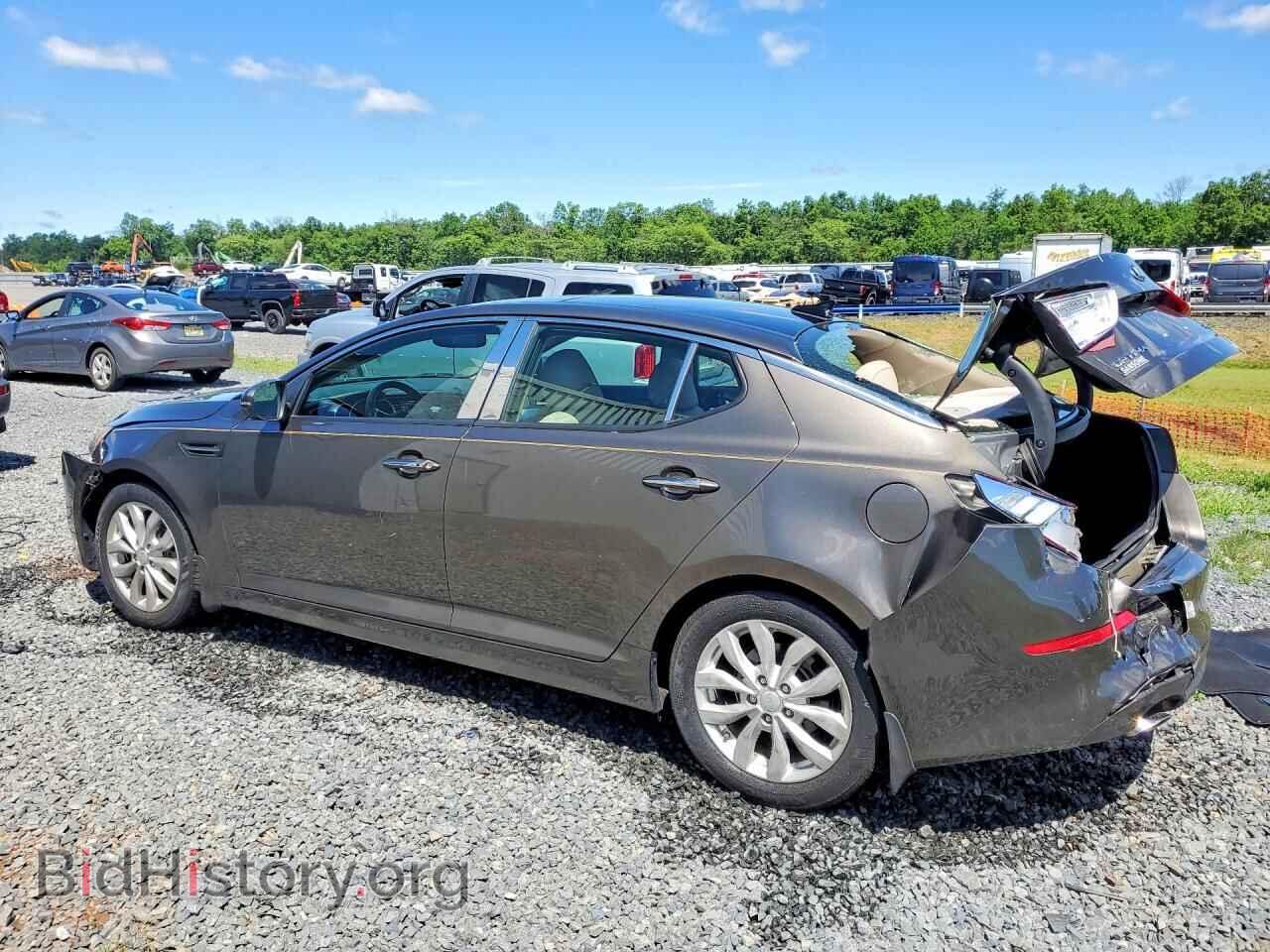 2014 KIA OPTIMA - VIN: 5XXGN4A71EG322400 - Фото 2