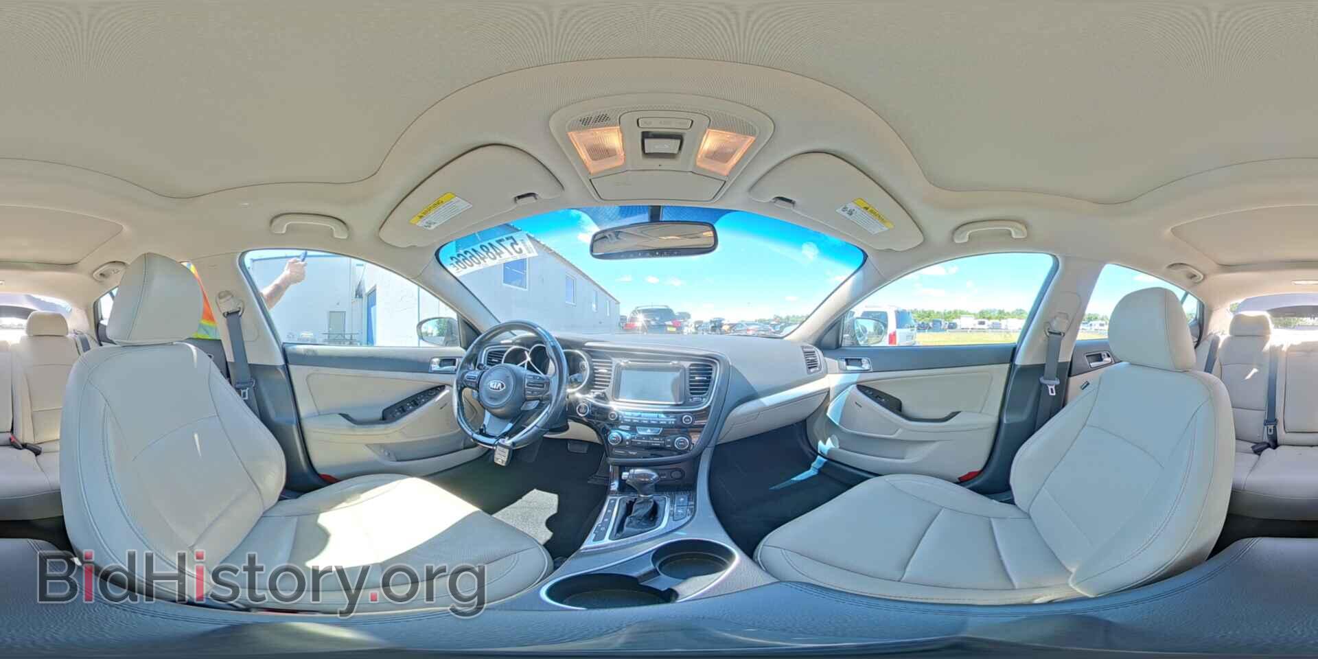 2014 KIA OPTIMA - VIN: 5XXGN4A71EG322400 - Фото 14