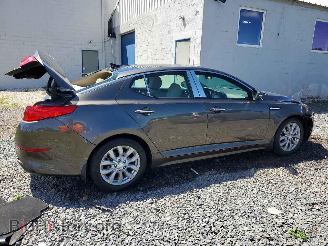 2014 KIA OPTIMA - VIN: 5XXGN4A71EG322400 - Фото 3