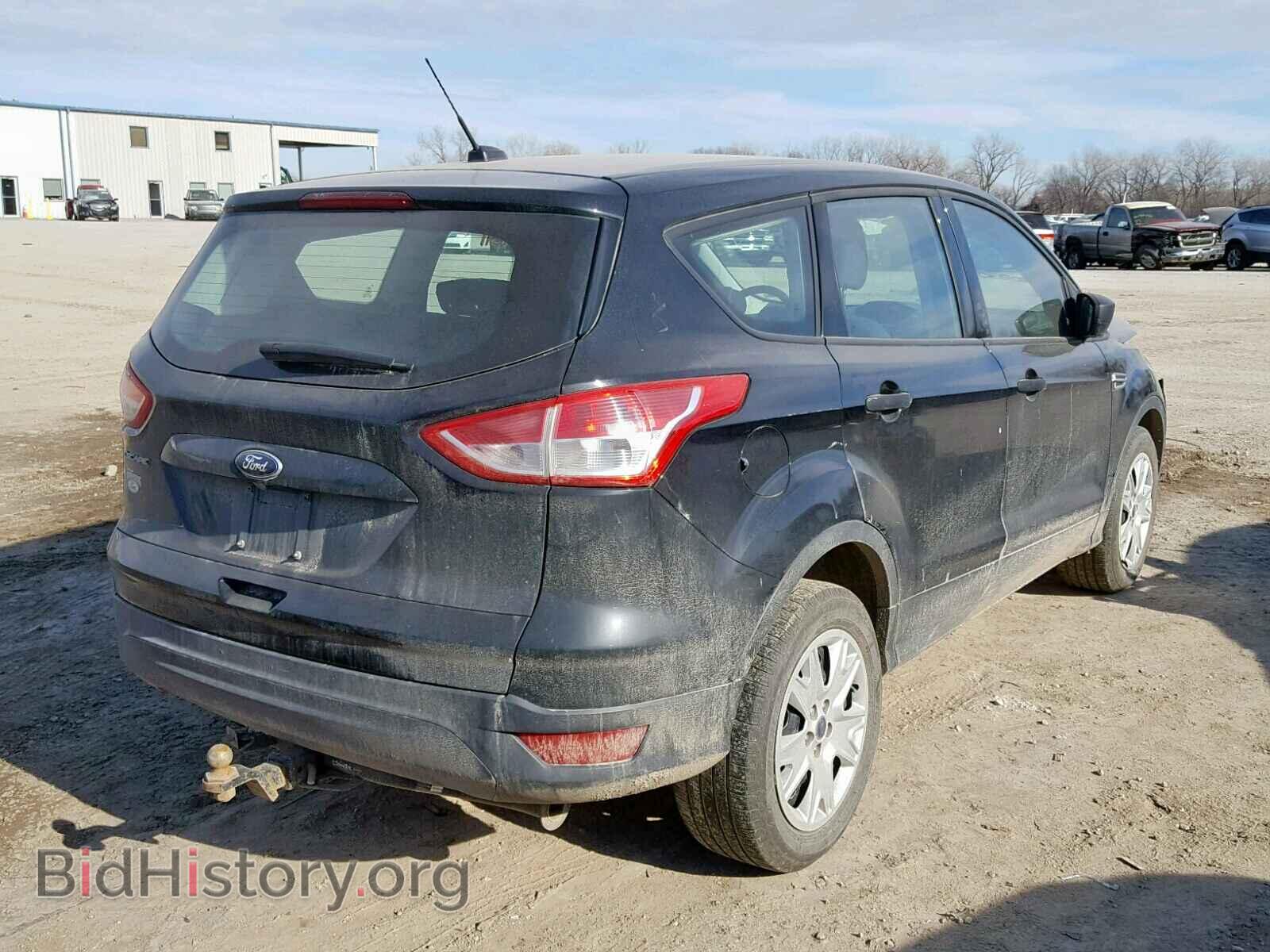 2014 FORD ESCAPE S - VIN: 1FMCU0F79EUB70830 - Фото 4