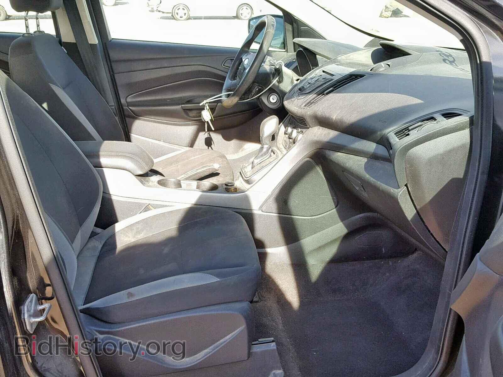 2014 FORD ESCAPE S - VIN: 1FMCU0F79EUB70830 - Фото 5