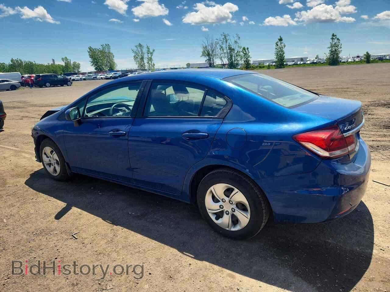 2015 HONDA CIVIC - VIN: 2HGFB2E49FH046430 - Фото 2
