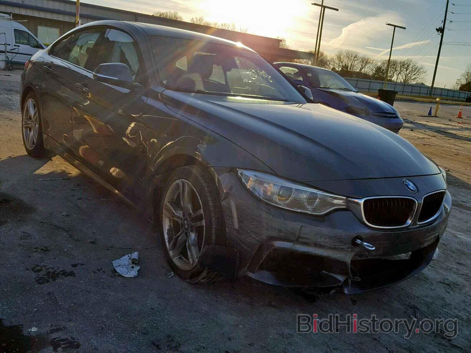 Photo WBA4A7C55FD415893 - BMW 428 XI 2015