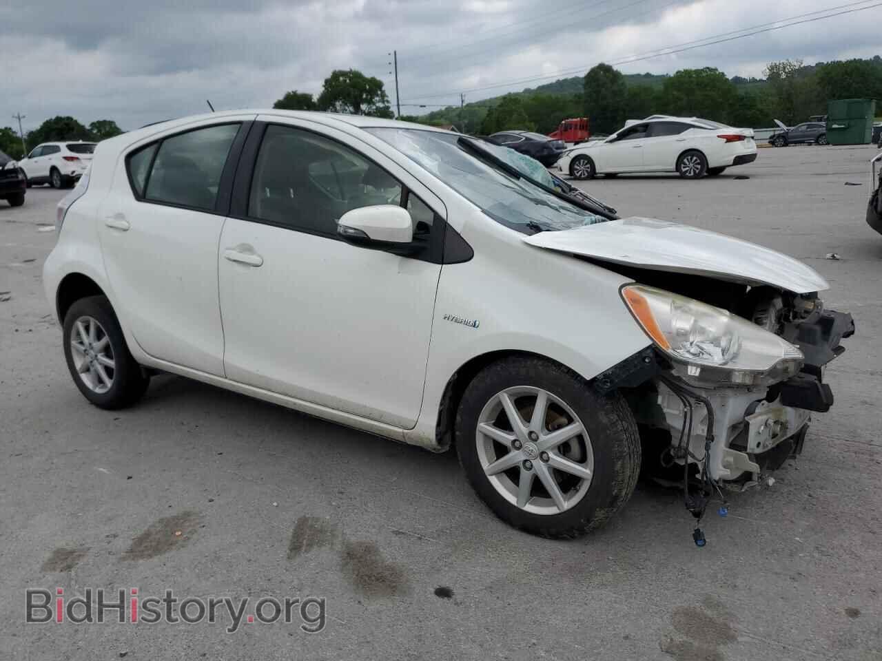 2012 TOYOTA PRIUS - VIN: JTDKDTB37C1012053 - Фото 4