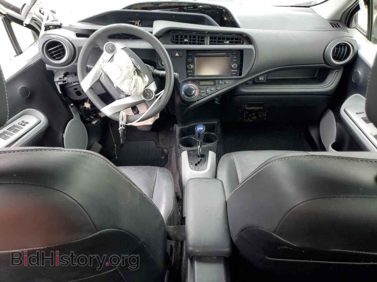 2012 TOYOTA PRIUS - VIN: JTDKDTB37C1012053 - Фото 8