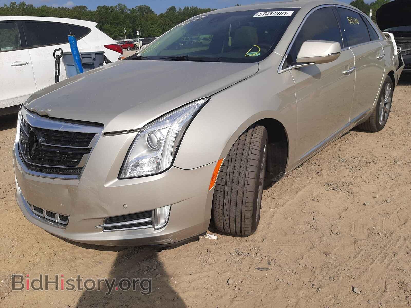 2013 CADILLAC XTS - VIN: 2G61P5S34D9172938 - Фото 2