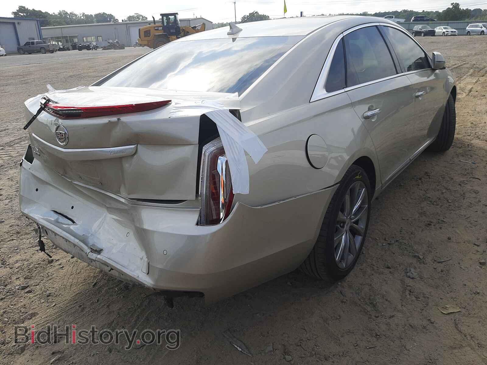 2013 CADILLAC XTS - VIN: 2G61P5S34D9172938 - Фото 4