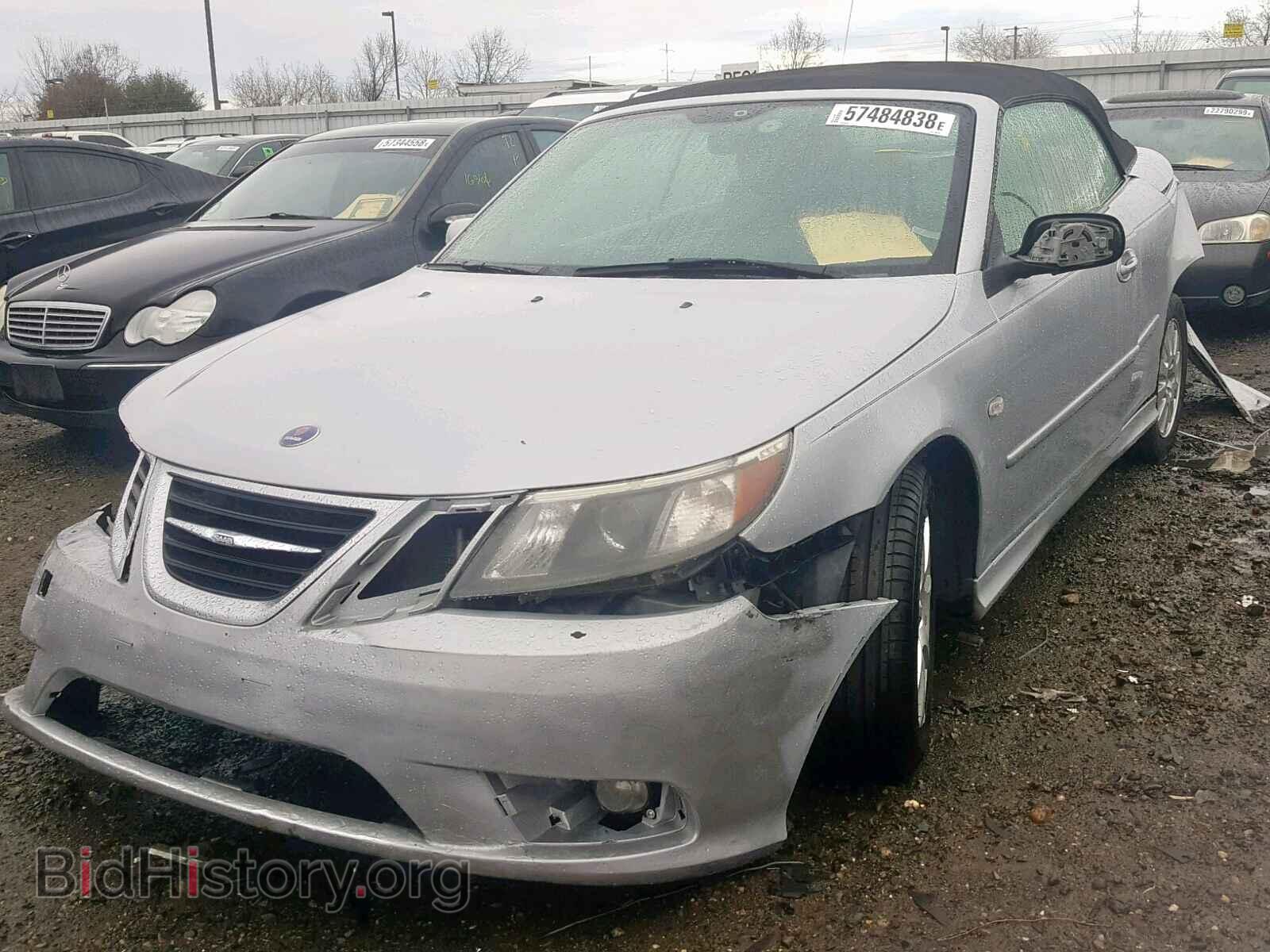 2008 SAAB 9 3 - VIN: YS3FB79Y586006738 - Фото 2