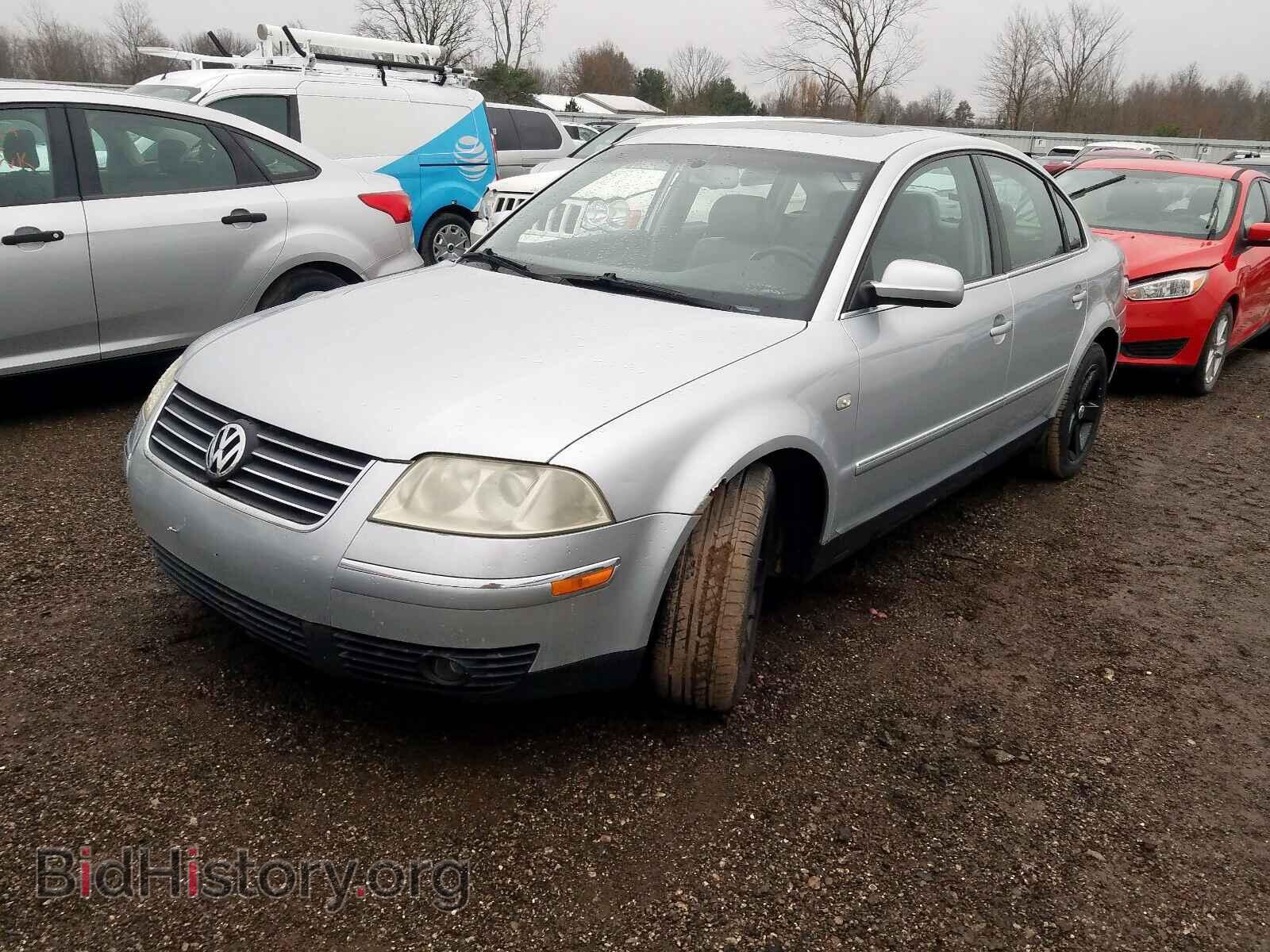 2004 VOLKSWAGEN PASSAT - VIN: WVWTH63B24P143499 - Фото 2