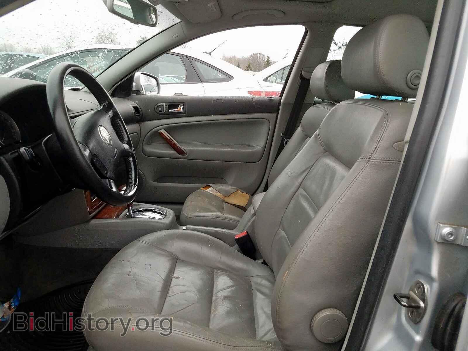 2004 VOLKSWAGEN PASSAT - VIN: WVWTH63B24P143499 - Фото 5