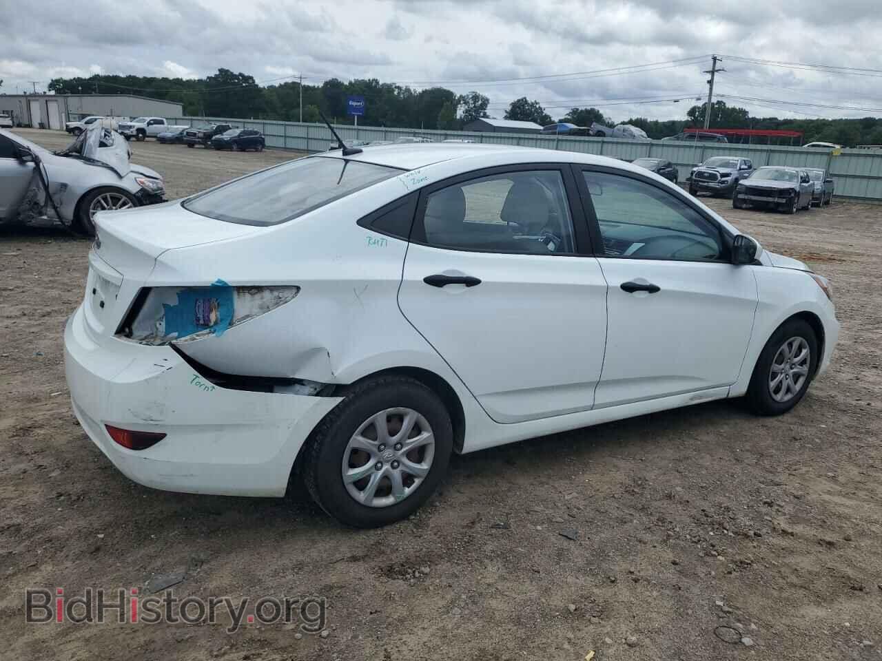 2012 HYUNDAI ACCENT - VIN: KMHCT4AE3CU052172 - Фото 3