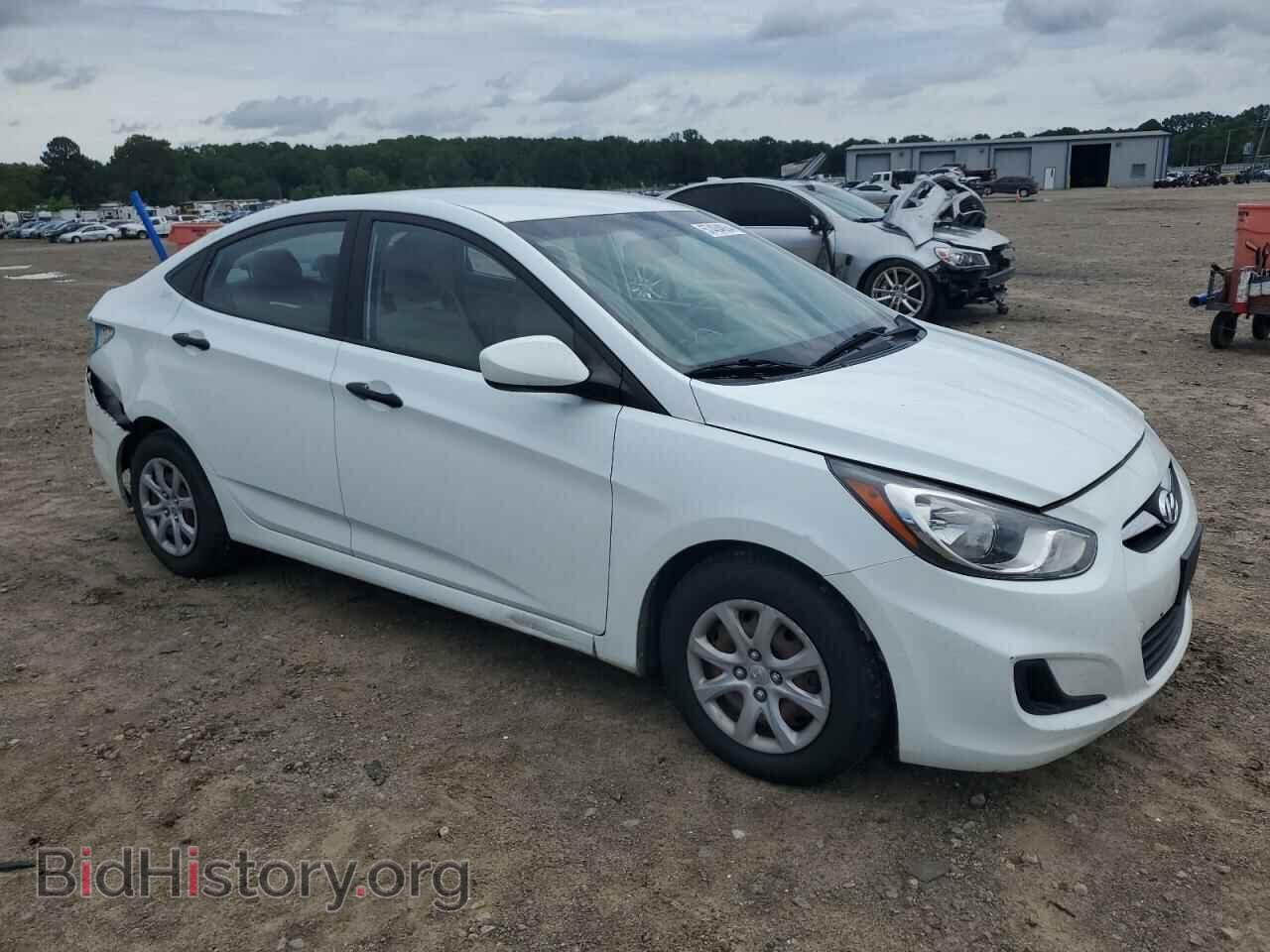 2012 HYUNDAI ACCENT - VIN: KMHCT4AE3CU052172 - Фото 4