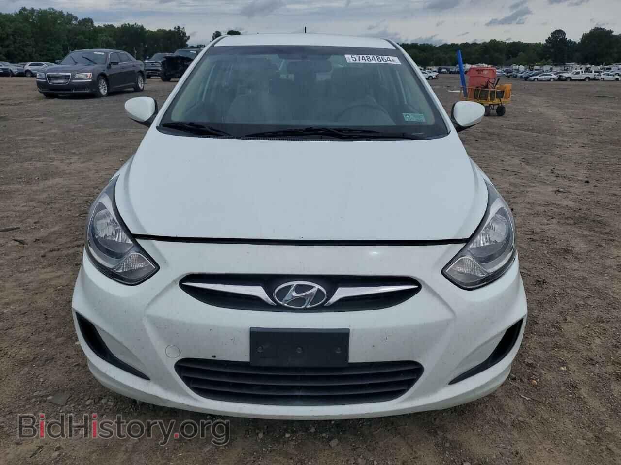 2012 HYUNDAI ACCENT - VIN: KMHCT4AE3CU052172 - Фото 5