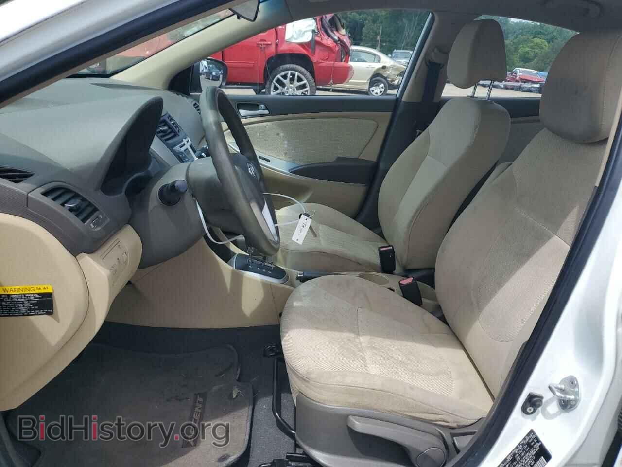 2012 HYUNDAI ACCENT - VIN: KMHCT4AE3CU052172 - Фото 7