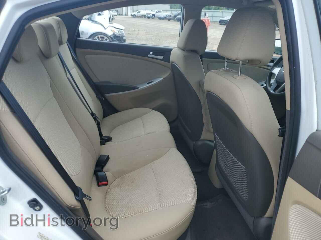 2012 HYUNDAI ACCENT - VIN: KMHCT4AE3CU052172 - Фото 10