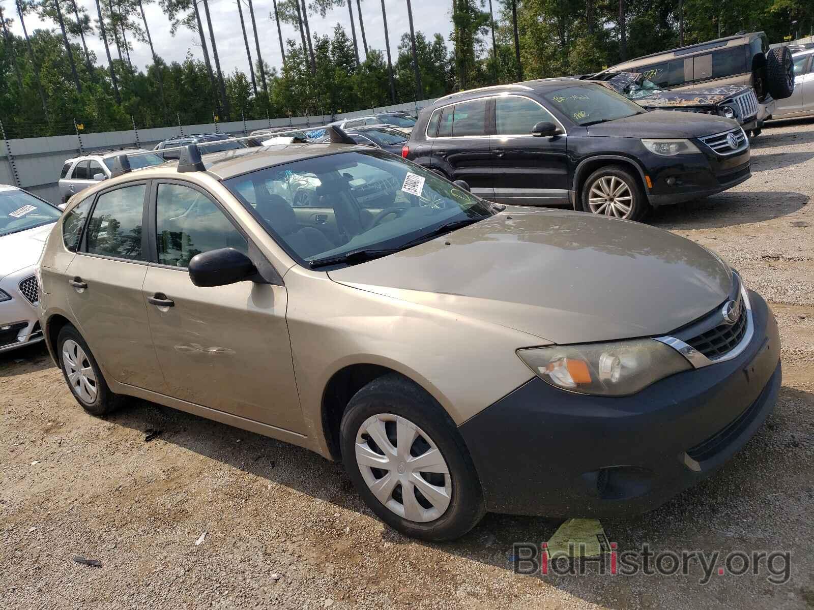 Photo JF1GH61628H811475 - SUBARU IMPREZA 2008