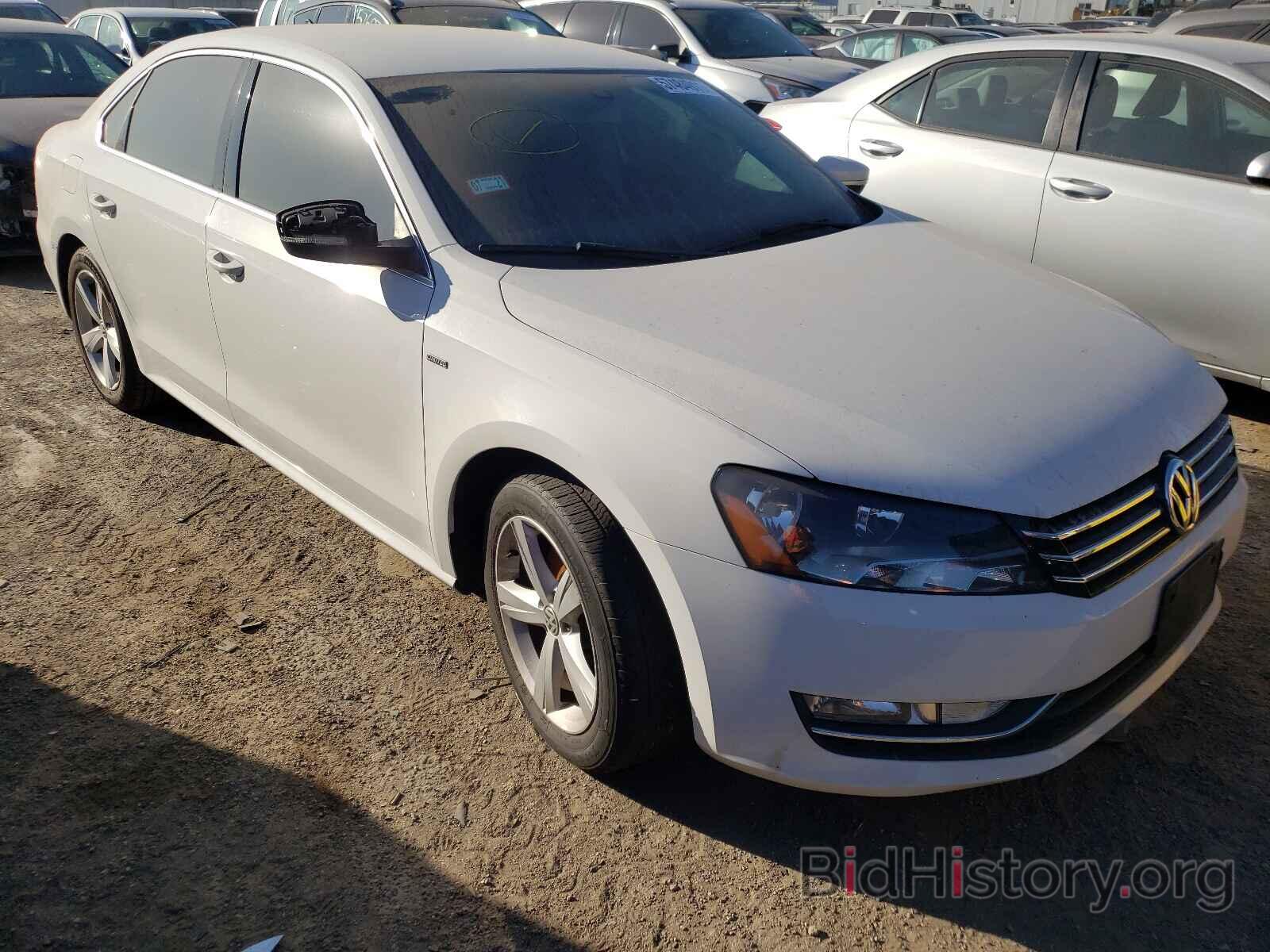 Photo 1VWAT7A39FC106268 - VOLKSWAGEN PASSAT 2015