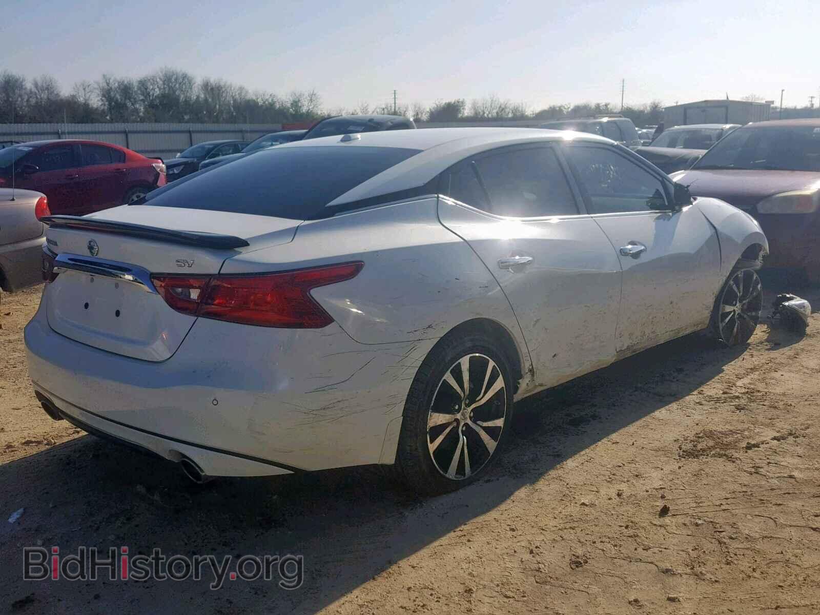 2018 NISSAN MAXIMA - VIN: 1N4AA6AP8JC364186 - Фото 4