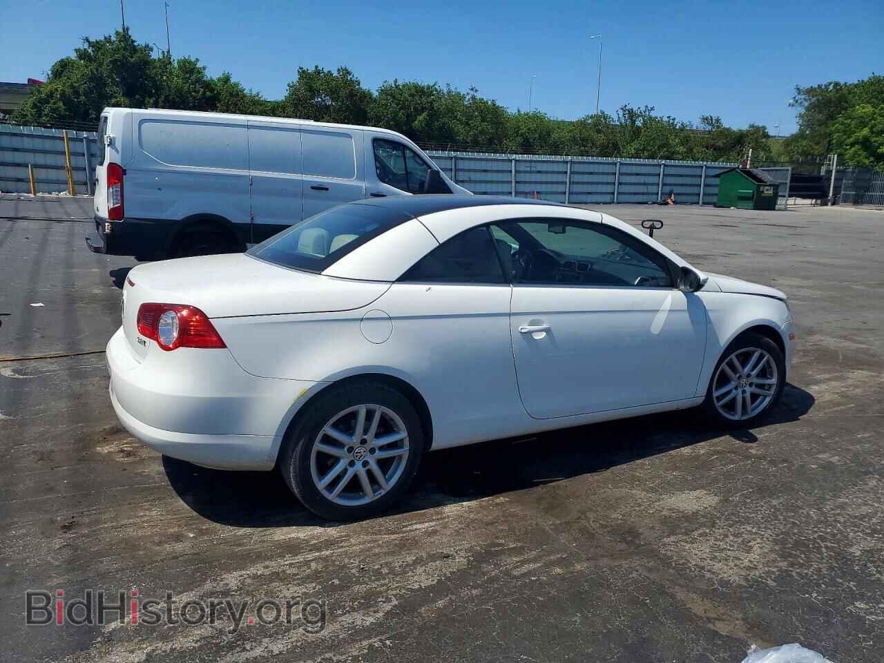 2010 VOLKSWAGEN EOS - VIN: WVWFA7AH7AV025406 - Фото 3
