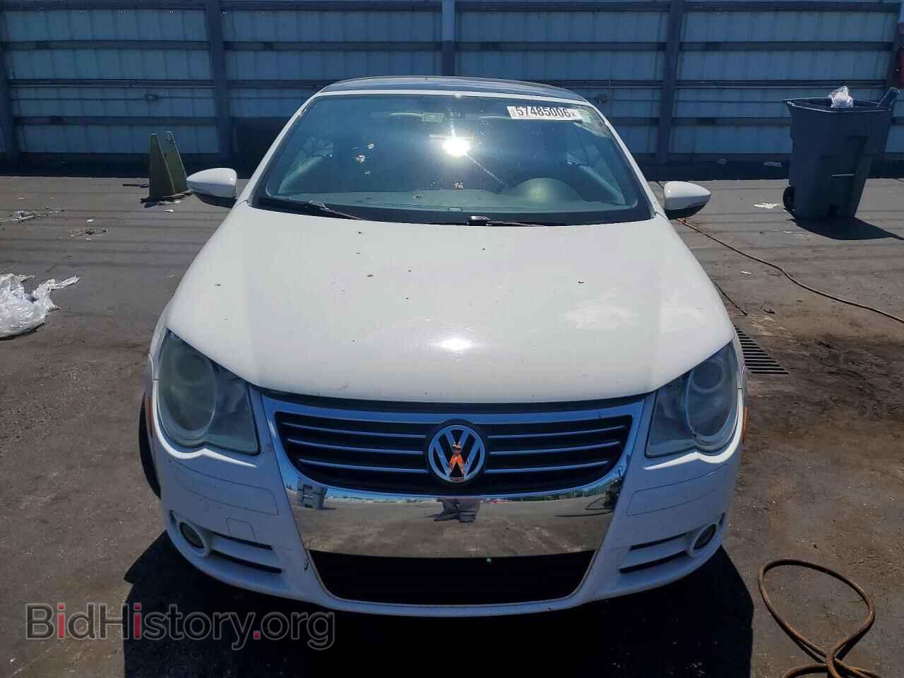 2010 VOLKSWAGEN EOS - VIN: WVWFA7AH7AV025406 - Фото 5