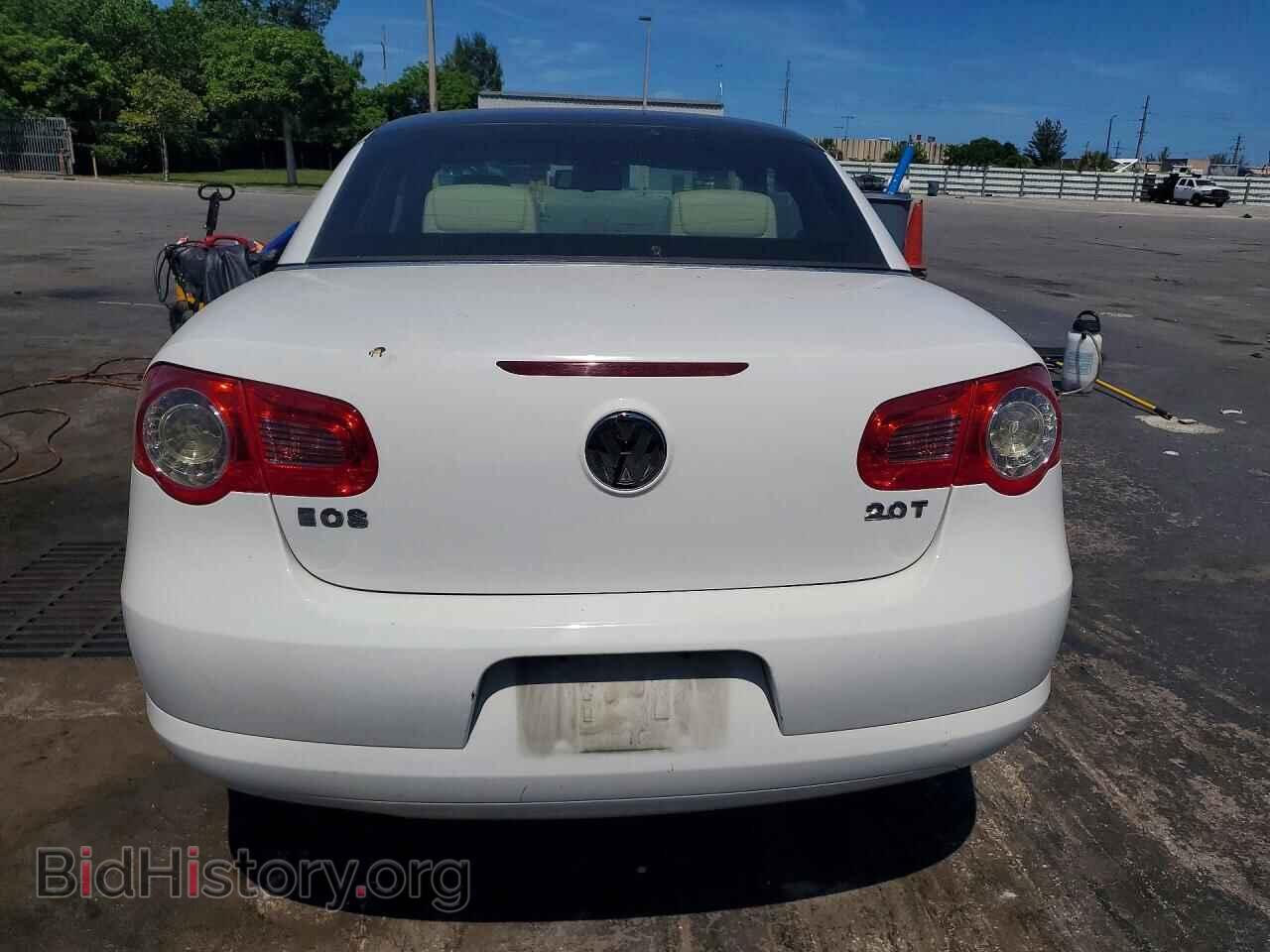 2010 VOLKSWAGEN EOS - VIN: WVWFA7AH7AV025406 - Фото 6