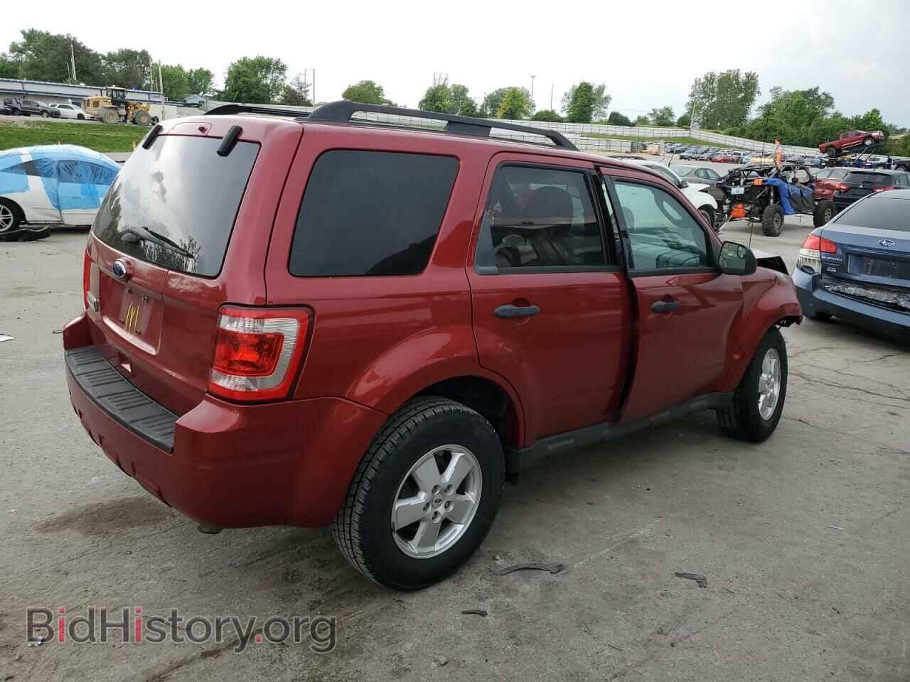 2012 FORD ESCAPE - VIN: 1FMCU0D74CKA75541 - Фото 3