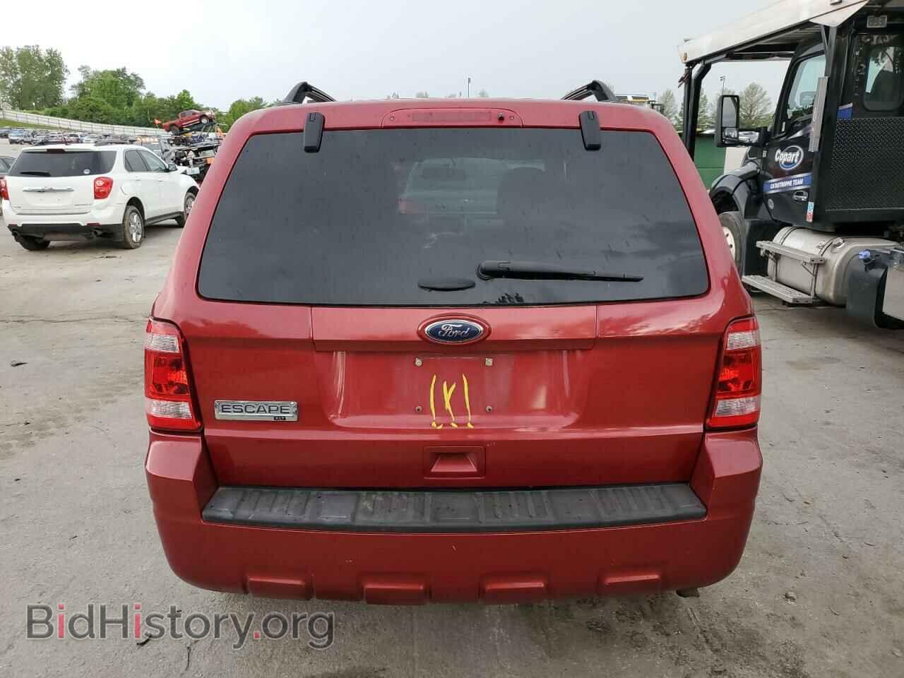 2012 FORD ESCAPE - VIN: 1FMCU0D74CKA75541 - Фото 6