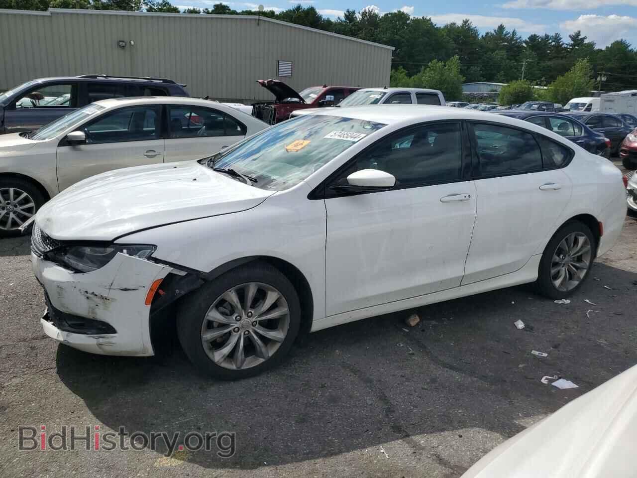 Фотография 1C3CCCBB2FN712076 - CHRYSLER 200 2015