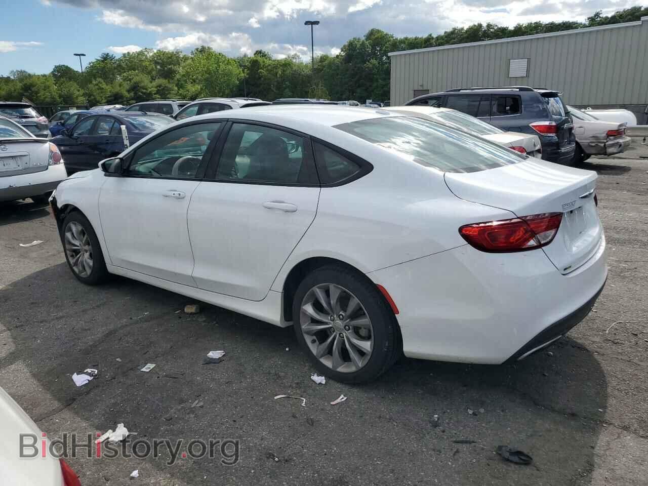 2015 CHRYSLER 200 - VIN: 1C3CCCBB2FN712076 - Фото 2