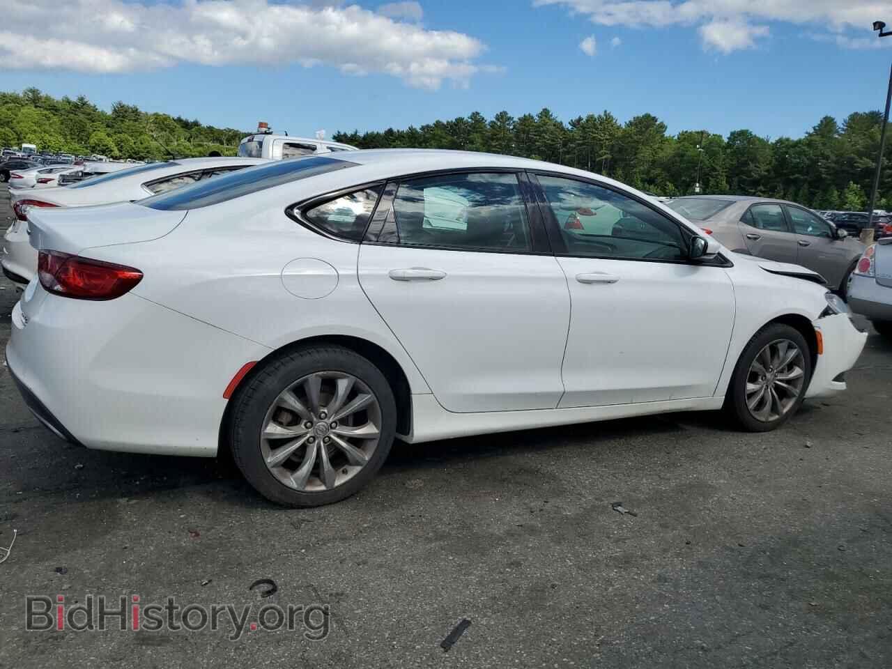 2015 CHRYSLER 200 - VIN: 1C3CCCBB2FN712076 - Фото 3