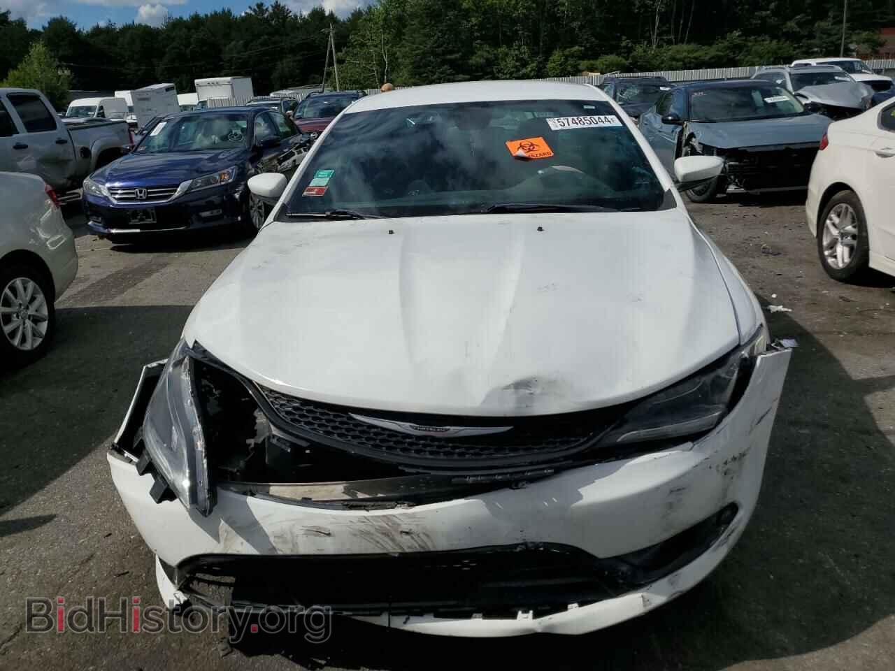 2015 CHRYSLER 200 - VIN: 1C3CCCBB2FN712076 - Фото 5