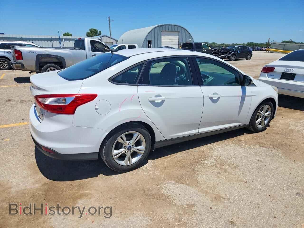 2014 FORD FOCUS - VIN: 1FADP3F27EL313520 - Фото 3