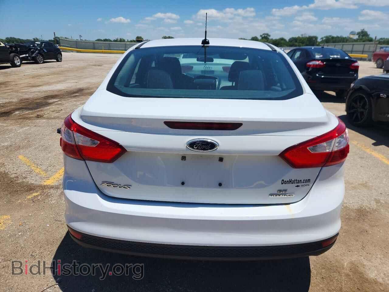 2014 FORD FOCUS - VIN: 1FADP3F27EL313520 - Фото 6