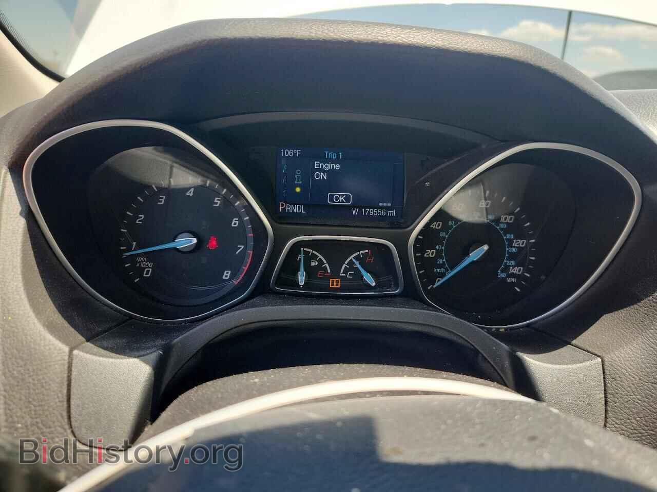 2014 FORD FOCUS - VIN: 1FADP3F27EL313520 - Фото 9