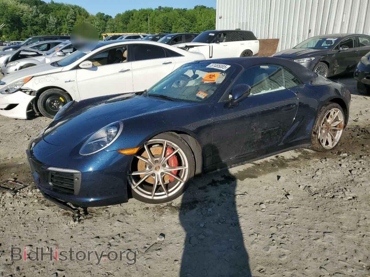 Photo WP0CB2A98JS147463 - PORSCHE 911 2018