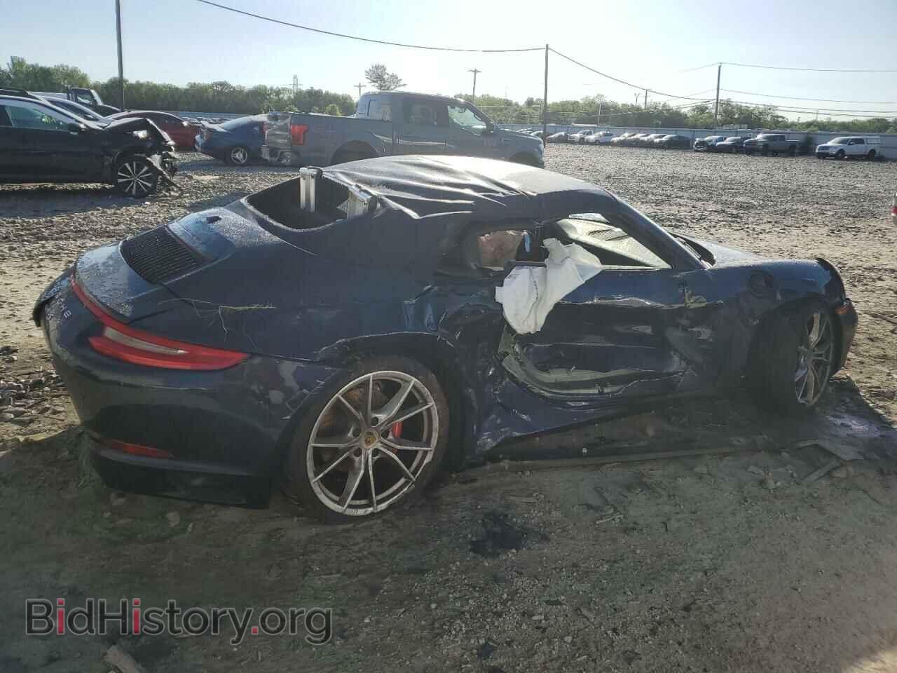 2018 PORSCHE 911 - VIN: WP0CB2A98JS147463 - Фото 3