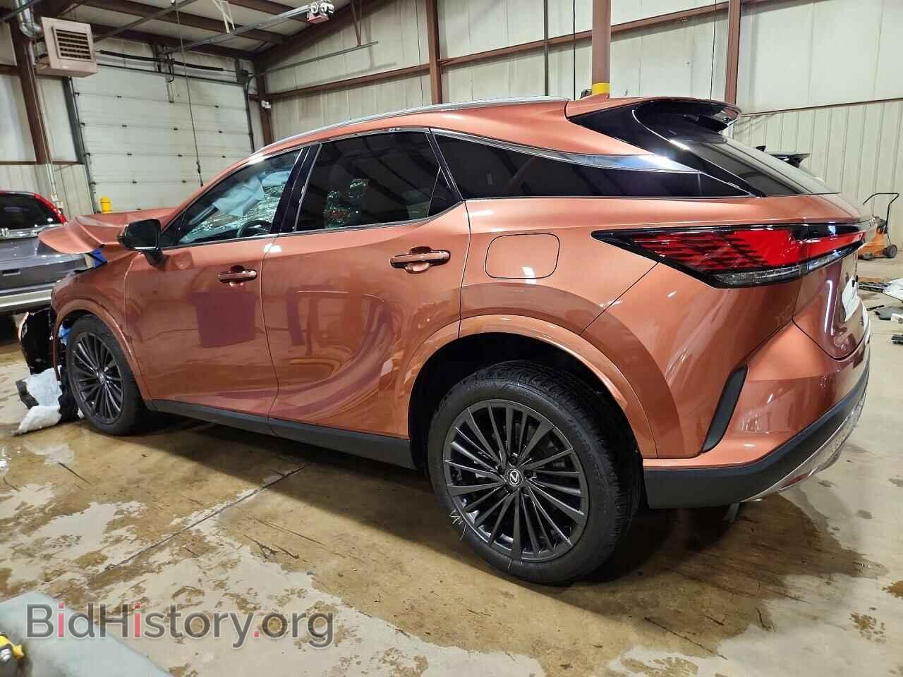 2025 LEXUS RX350 - VIN: 2T2BAMCA5SC090476 - Фото 2
