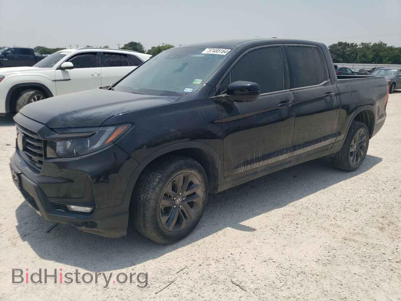 Photo 5FPYK3F1XMB001962 - HONDA RIDGELINE 2021