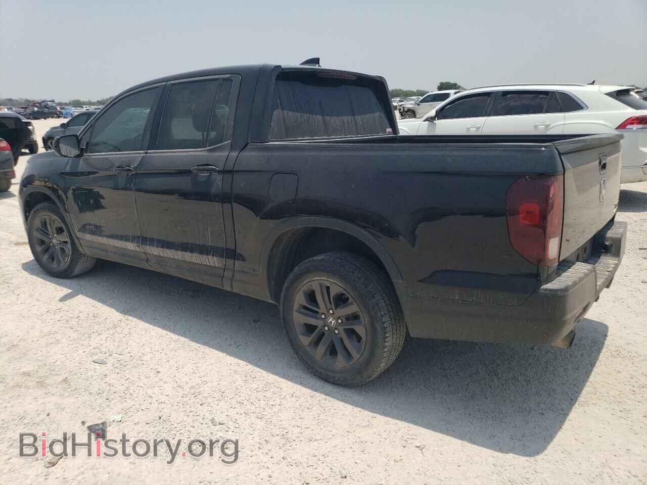 2021 HONDA RIDGELINE - VIN: 5FPYK3F1XMB001962 - Фото 2