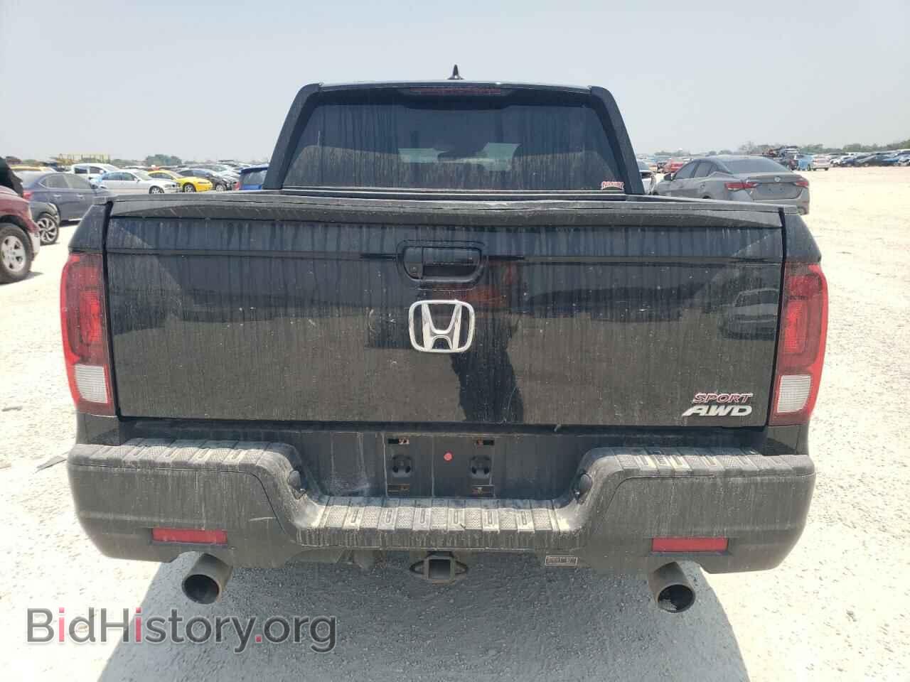 2021 HONDA RIDGELINE - VIN: 5FPYK3F1XMB001962 - Фото 6