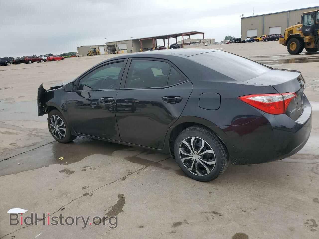 2015 TOYOTA COROLLA - VIN: 5YFBURHE2FP225018 - Фото 2
