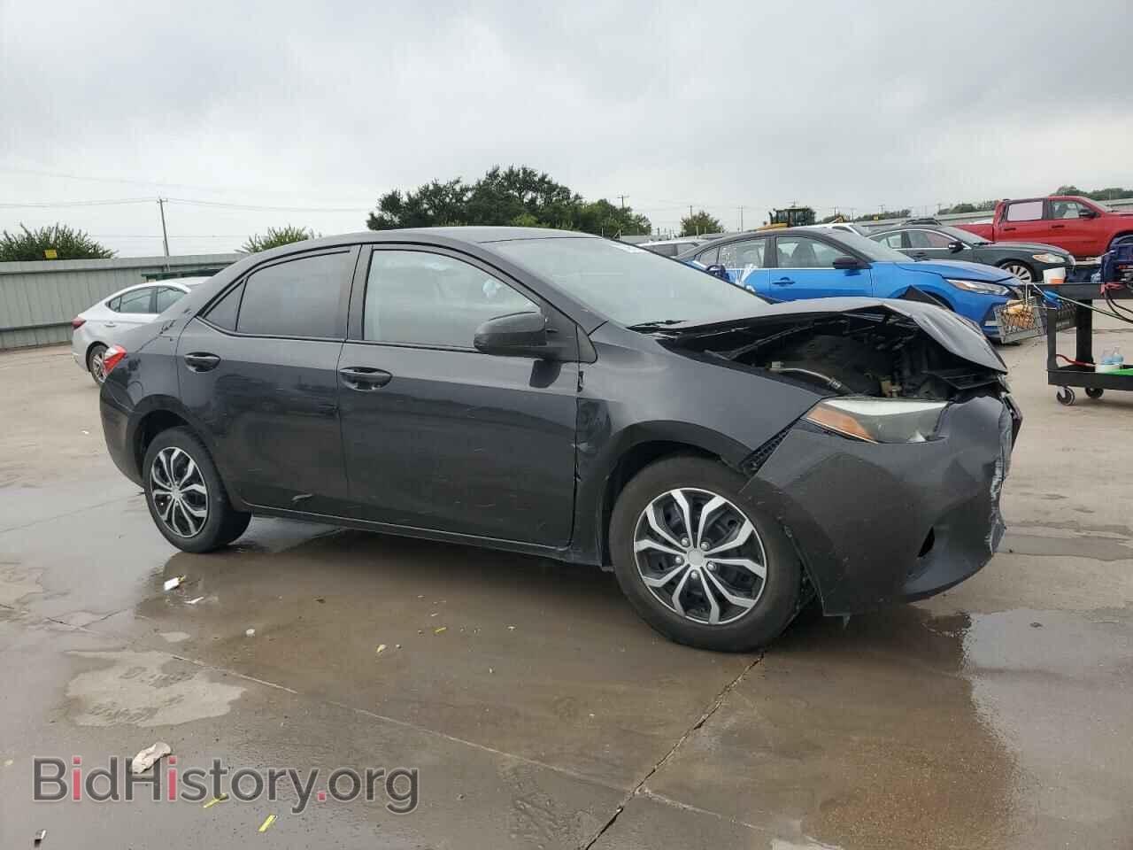 2015 TOYOTA COROLLA - VIN: 5YFBURHE2FP225018 - Фото 4