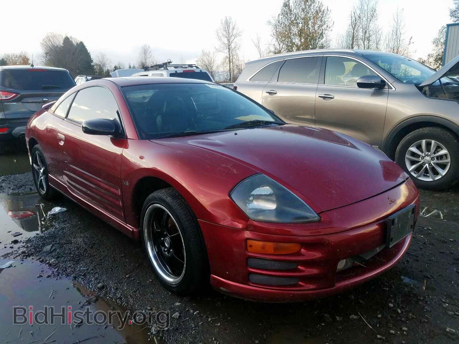 Фотография 4A3AC84H91E060693 - MITSUBISHI ECLIPSE 2001
