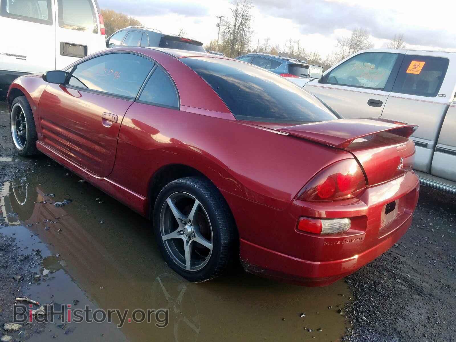 2001 MITSUBISHI ECLIPSE - VIN: 4A3AC84H91E060693 - Photo 3
